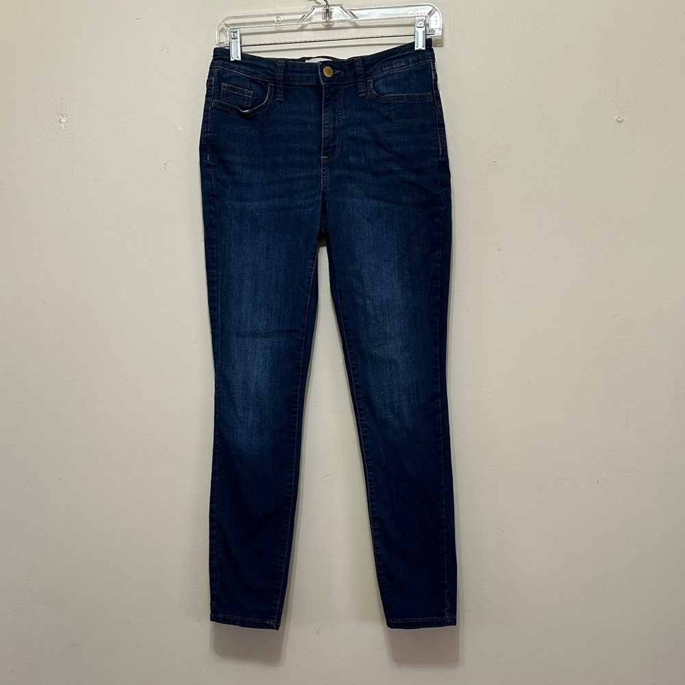 Universal Thread Dark Blue Skinny Jeans